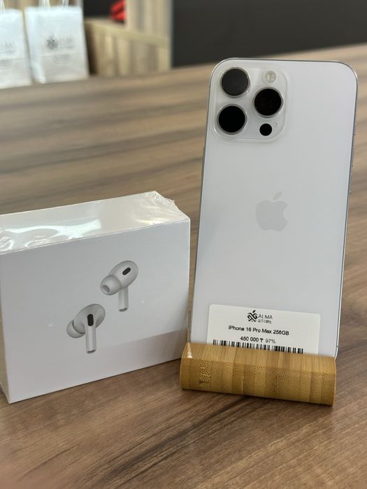 Айфон 16 про макс 256ГБ/iPhone 16 Pro Max 256GB