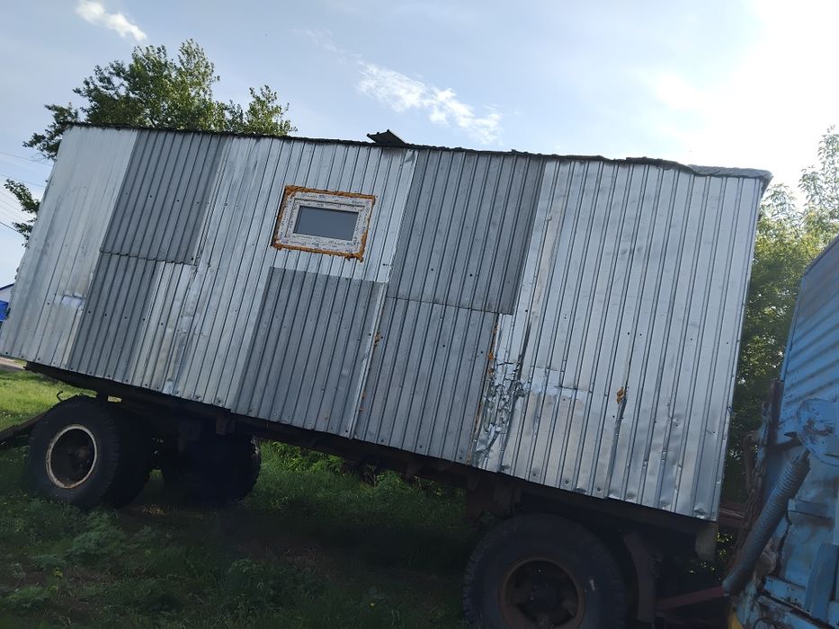 Прицеп, вагон , бочка котёл