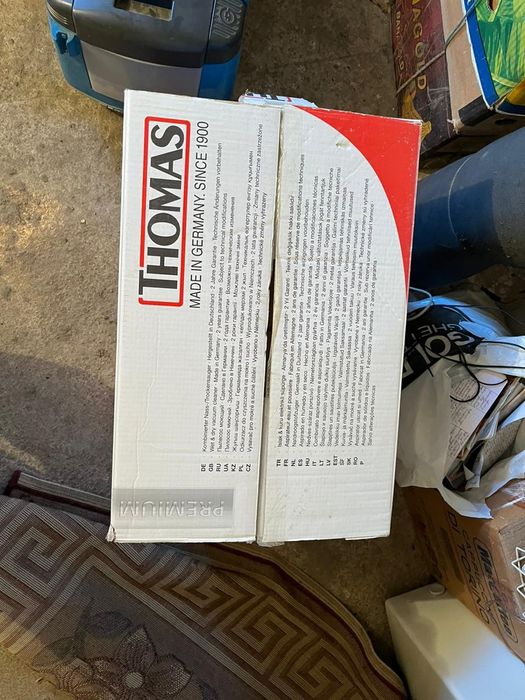 Продам пылесос томас