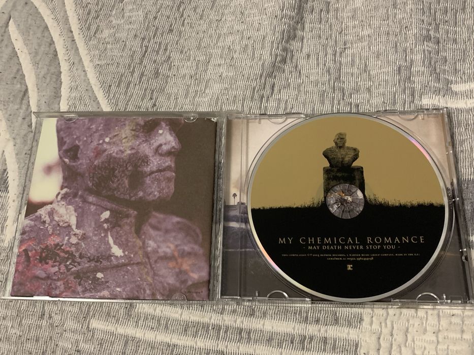 My chemical romance- May death never stops you