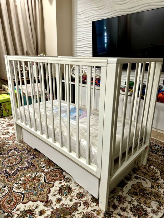 Кроватка детская российская