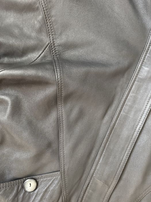 Естесвена кожа - телешка ХЛ, отлично яке