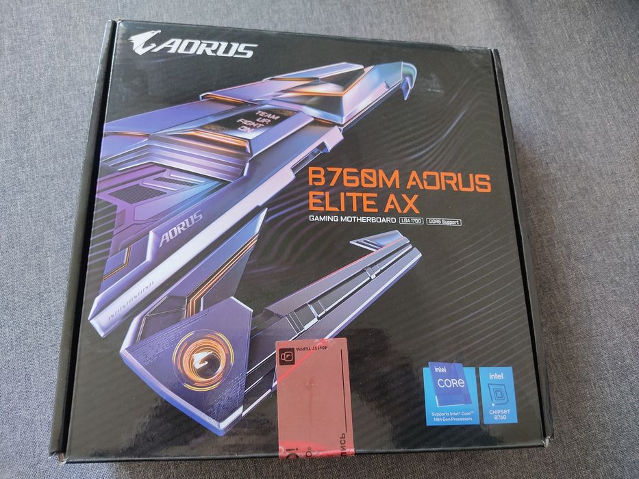 Gigabyte B760M Aorus Elite WiFi6E Gen5