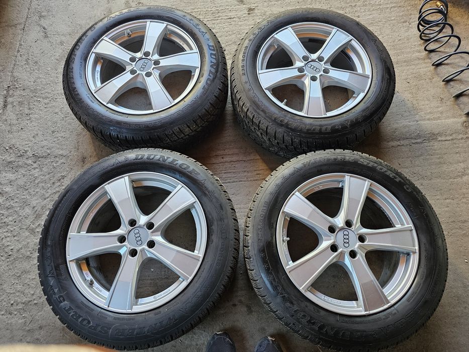 Jante R18 Audi Q5 anvelope de iarna