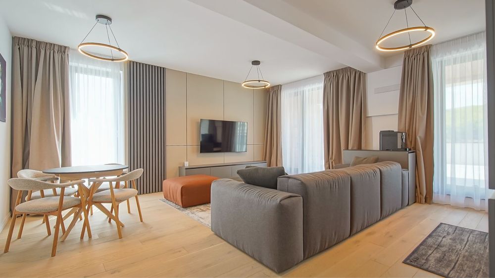 Apartament 4 camere cu terasa Carpatilor