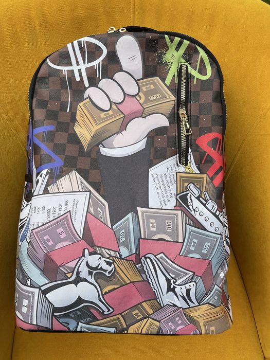 Rucsac , Ghiozdan scolar stil Sprayground