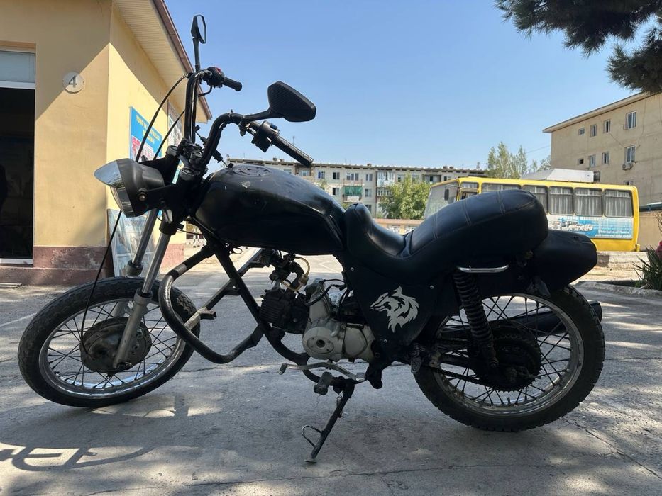 Мотоцикл-мопед 110сс