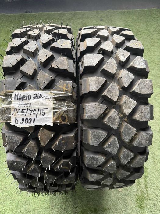 Anvelope OFF-ROAD 205/70/15 Mario Ziarelli