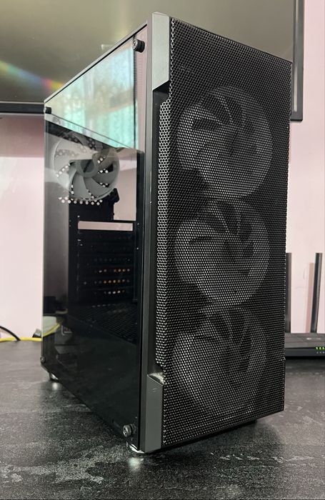 Игровой корпус Mypro 4x argb fan