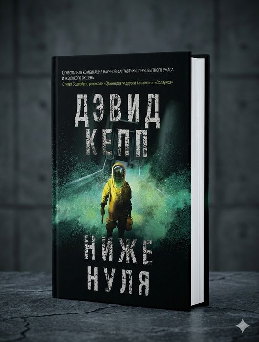 Книга. Ниже нуля.