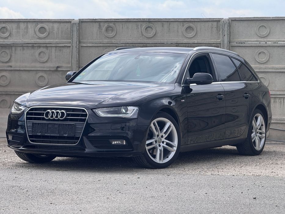 Vand audi A4,2012