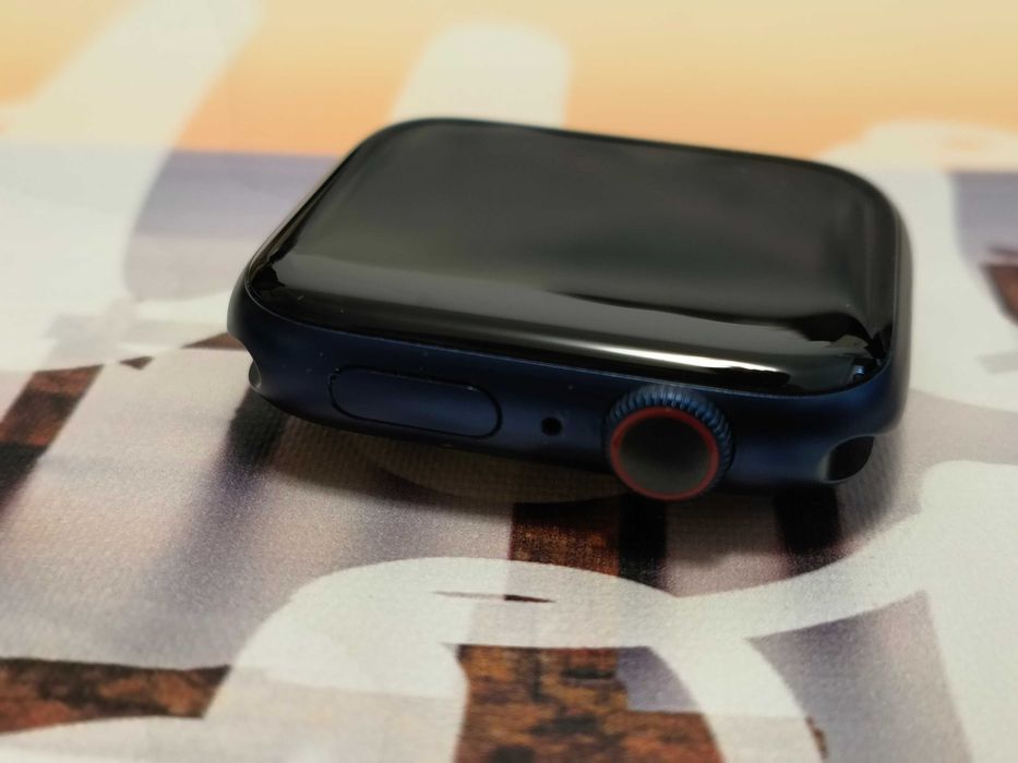 Apple watch 6 45mm negru, alb, silver