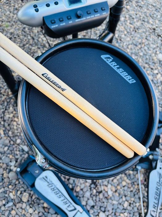 Set Tobe Electronice Carlsbro CSD130M (Mesh Snare) – Ca Noi (Factură și Garanție)!