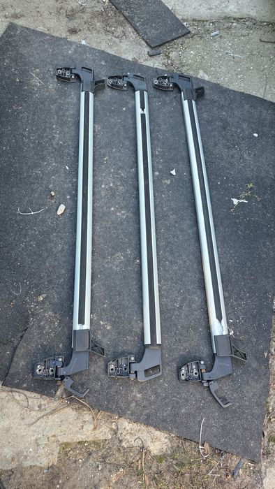 Cui tractare / bare longitudinală Ford Transit Custom 2018-2022