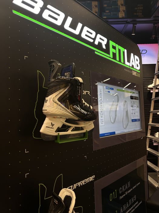 Заточка коньков.