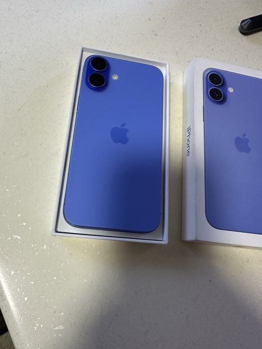 Iphone 16 plus 128 gb bat 100 % totul original