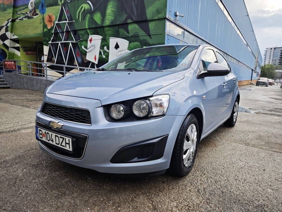 Chevrolet Aveo T300 1.4 benzina