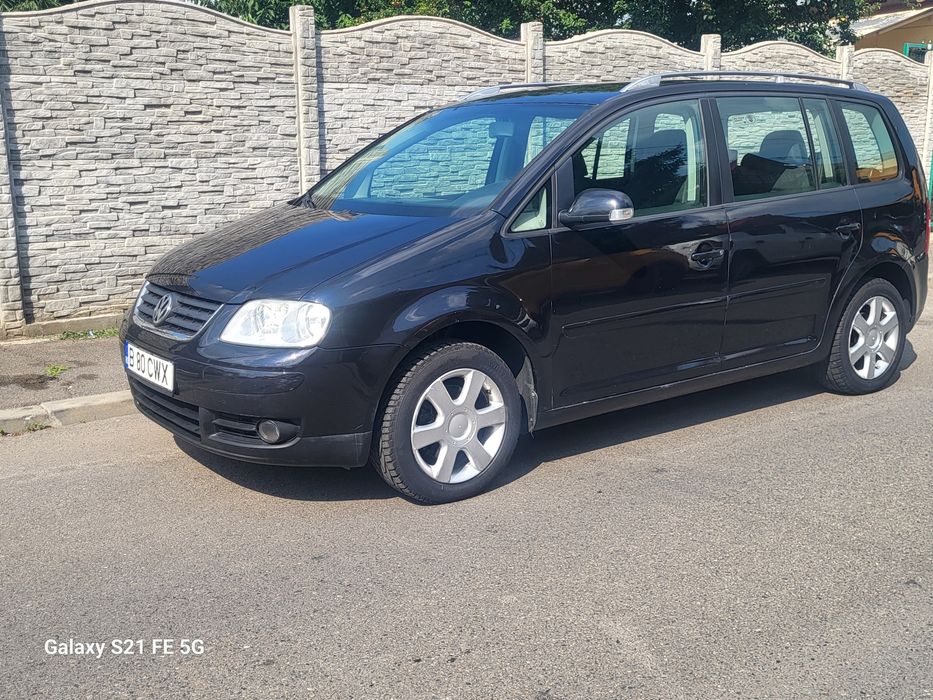 VOLKSWAGEN Touran 2006 — imagine 3