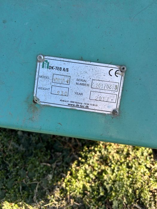 Tocator resturi vegetale tractat