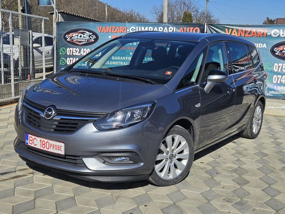 Opel Zafira  din 2019 cu 7 locuri !
