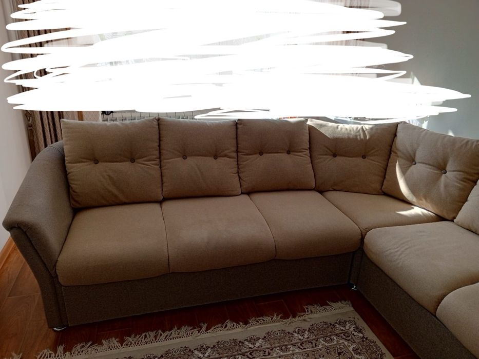 диван с креслом