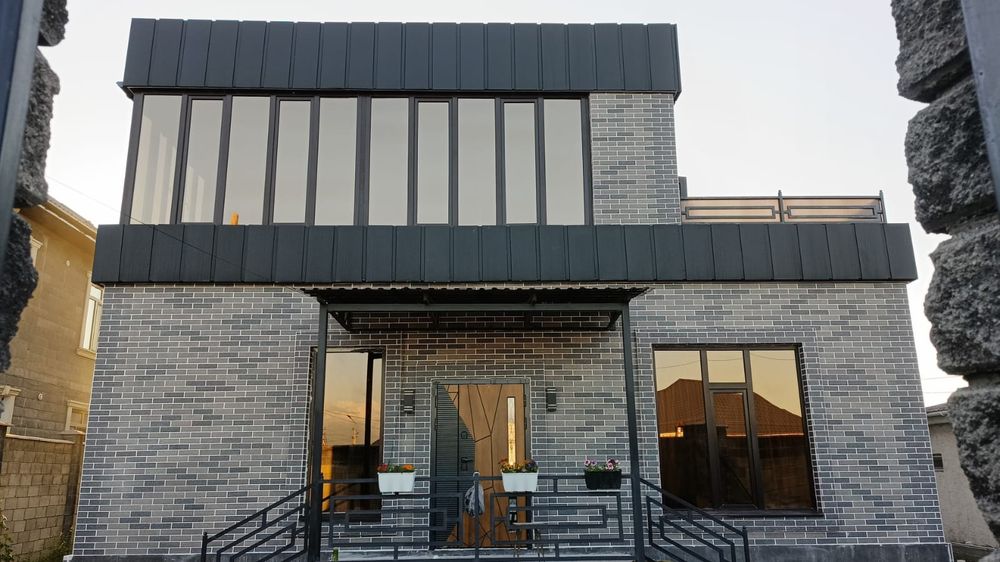 АМК фасад. АМК панели