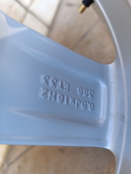 Джанти за Фолксваген 5х112 16 цола Тигуан