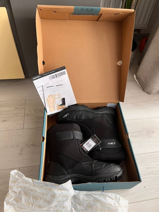 Cizme de zăpadă CMP  Snow Boot Wp impermeabil noi!
Cizme de zăpa