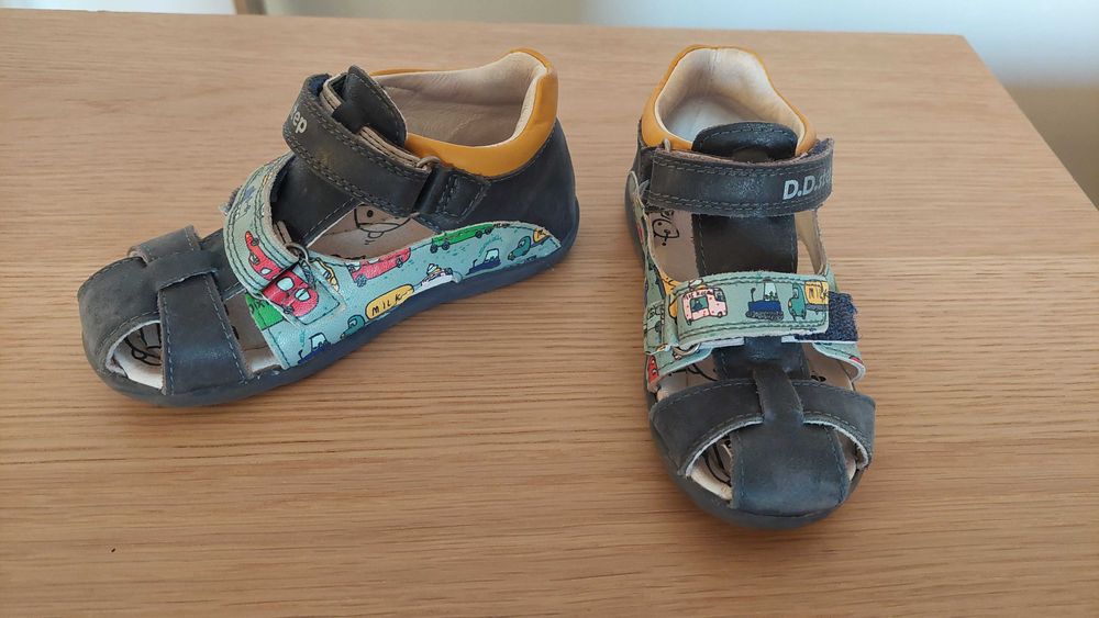 Детски сандали dd step, размер 27