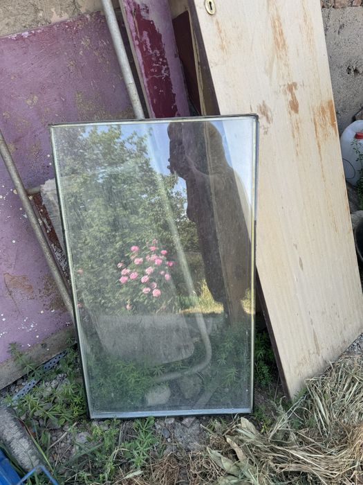 стекло пластик есік, терезелерге арналған