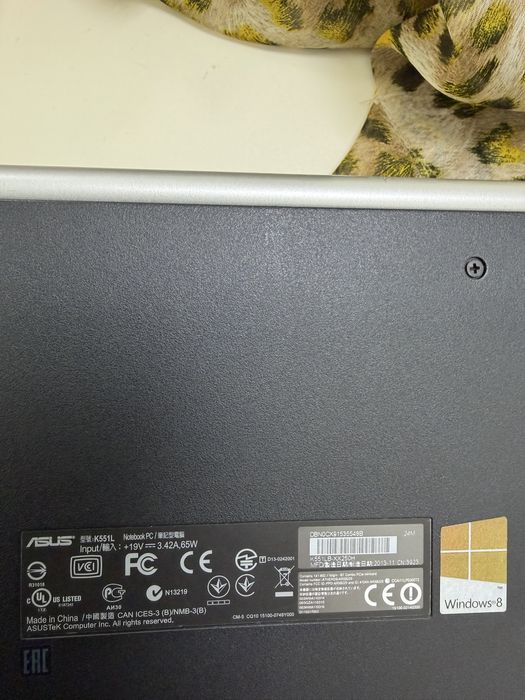 Срочно продам ноутбук ASUS