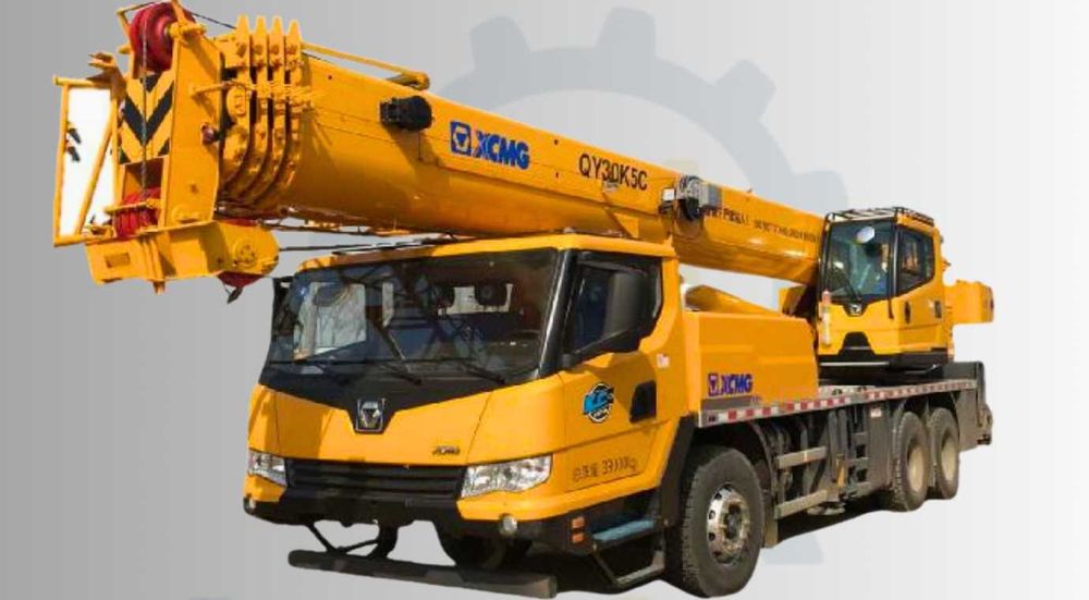 Автокран 30 тонн XCMG QY30K5C от завода