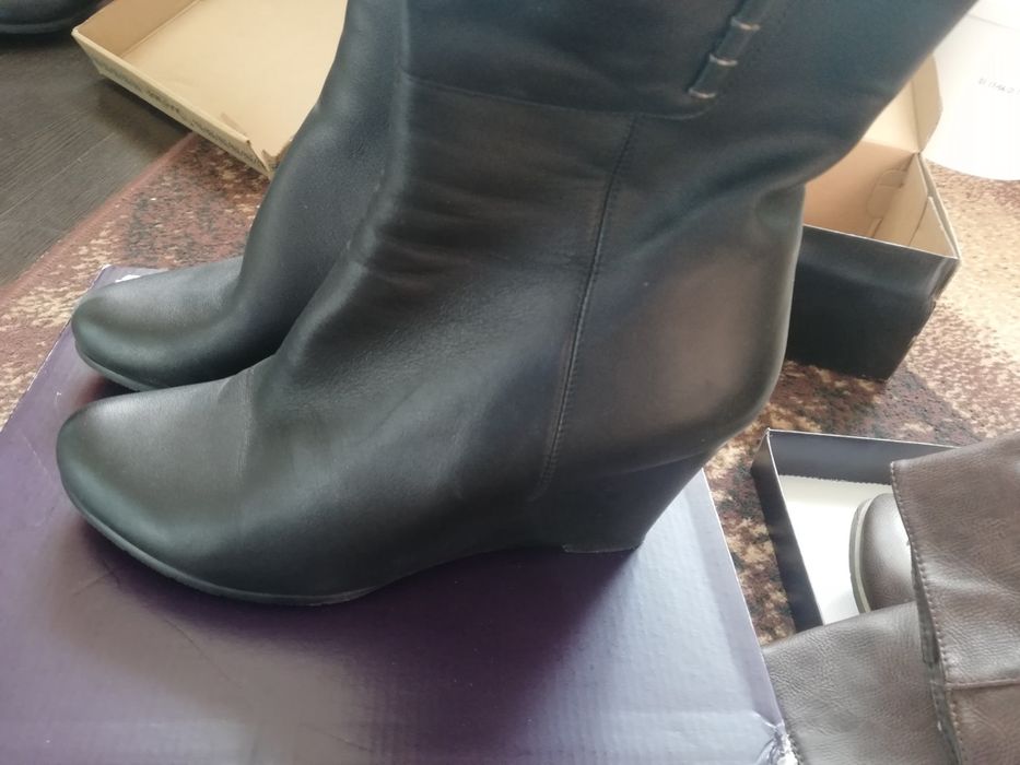 Продам сапоги женские