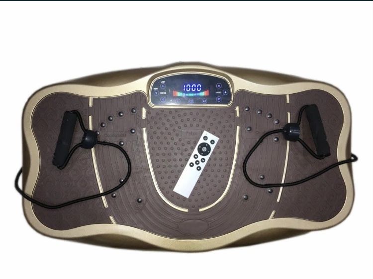 Виброплатформа тренажер для похудения вибрационная доска