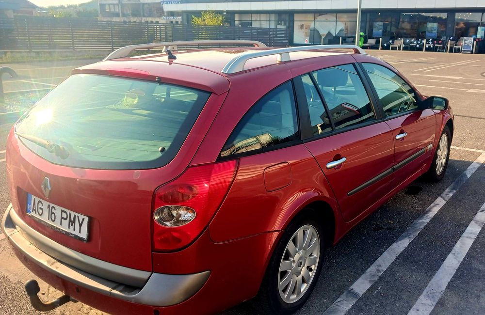 Renault Laguna II Break 2.2 BENZINĂ AUTOMATĂ | 2004 | 291.000 km | 770 € / ITP 052027