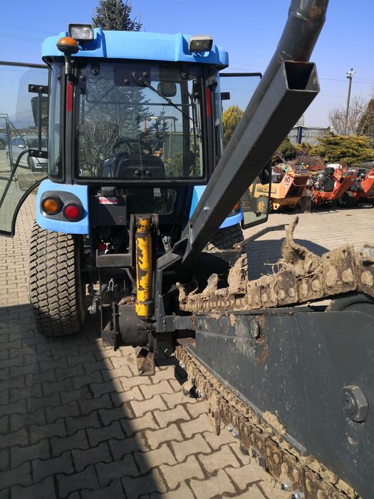 Atasament tip trenchers/săpător de șanțuri AFT100/priza putere tractor