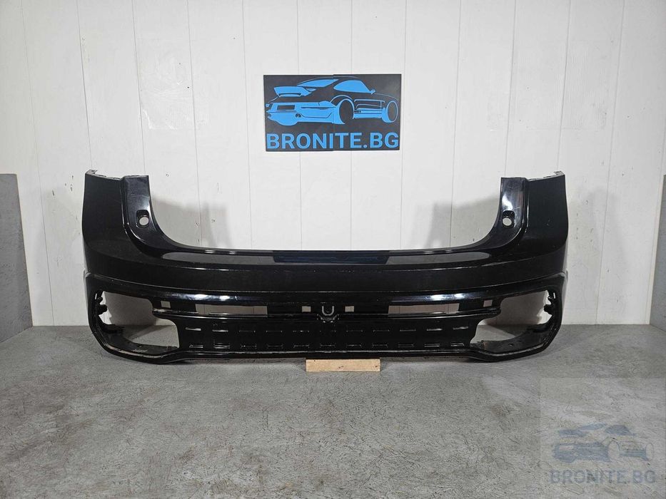 Задна броня Volkswagen TAIGO R-LINE Фолксваген ТАЙГО 2021-