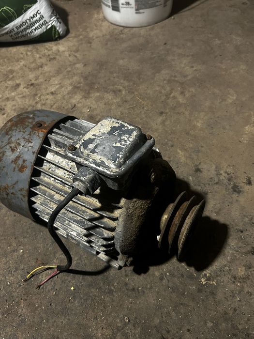 Электродвигатель рабочий