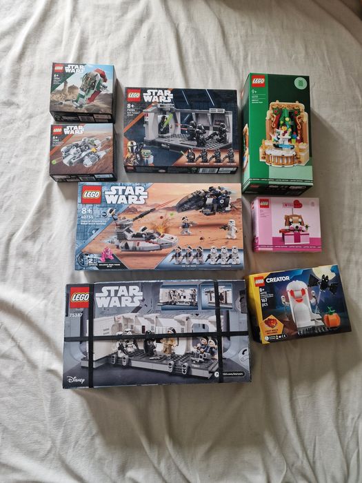 Vand seturi Lego noi sigilate diverse teme