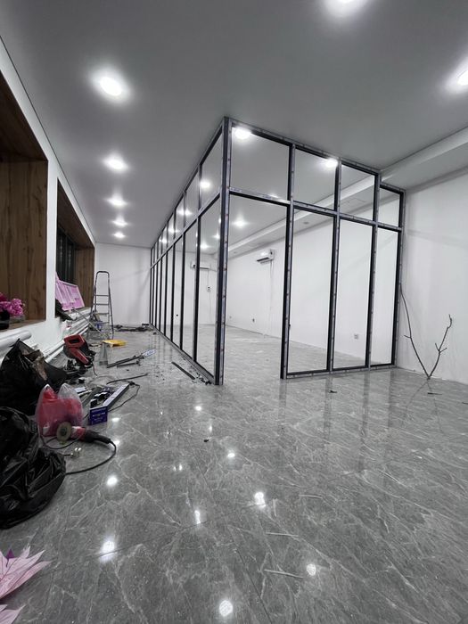 Алюмини пластик терезе