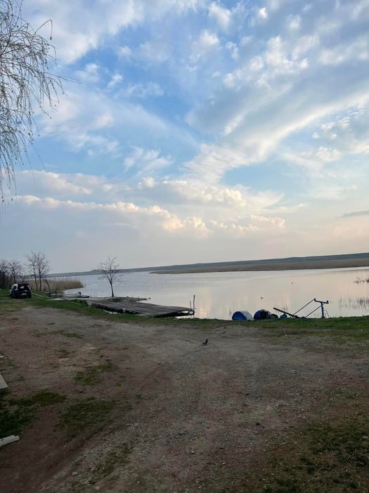 Balta pescuit/ferma piscicola 198 hectare,cu active imobile