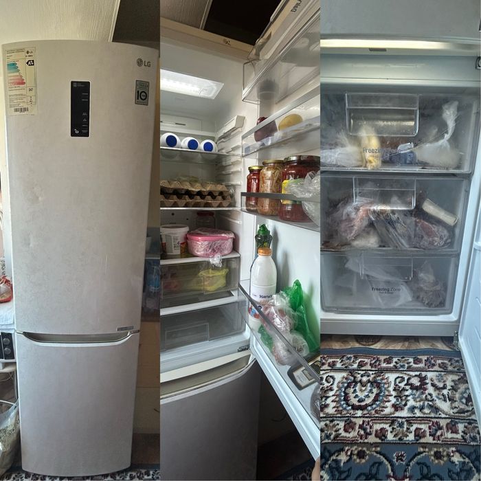 Холодильник в идеальном состоянии