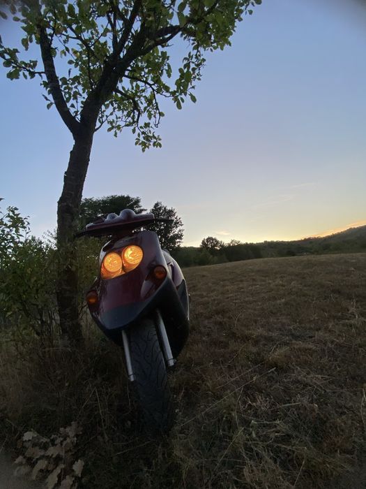 Scuter malaguti f10 70cc