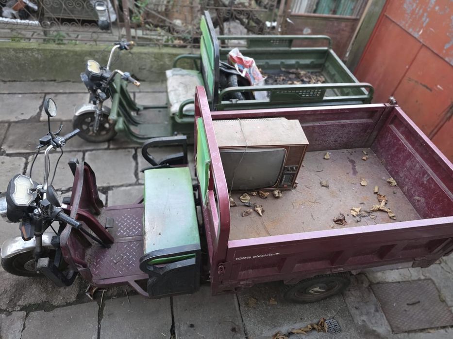 Triciclu Electric