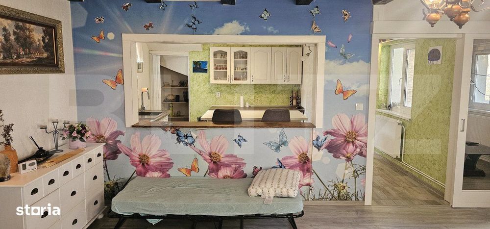 Casa in inima naturii, 140 mp  –  la doar 15 minute de Hunedoara