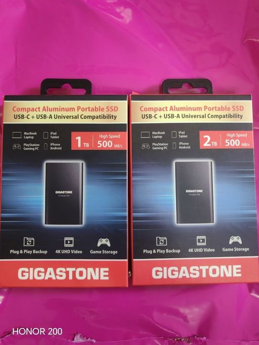 Gigastone portable ssd 2tb