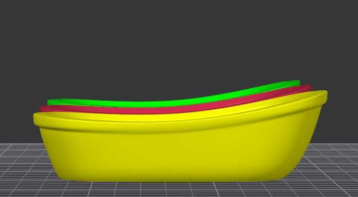 Қўғирчоқлар учун ванначалар (3D печать) — Исталган ўлчам ва рангда