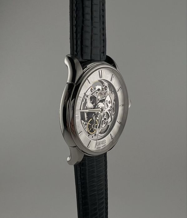 Швейцарские Наручные Часы - Oris Skeleton- 40mm-Auto