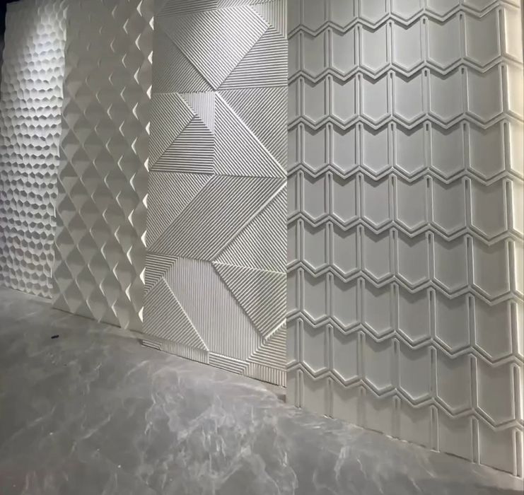 Dekor panel MDF, Laminat, Plastik, Alyumin, PVH, PVC, Polyuretan va ba