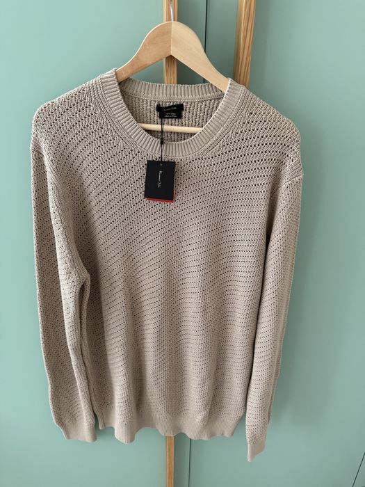 Нов мъжки пуловер, Massimo Dutti